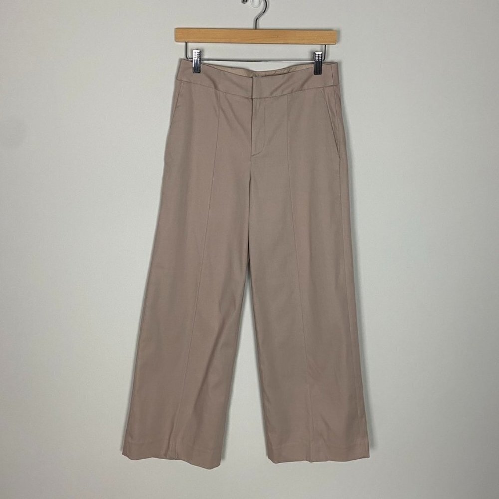Everlane Women's Wide Leg Pants in Tan